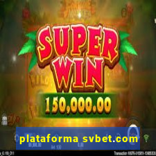 plataforma svbet.com